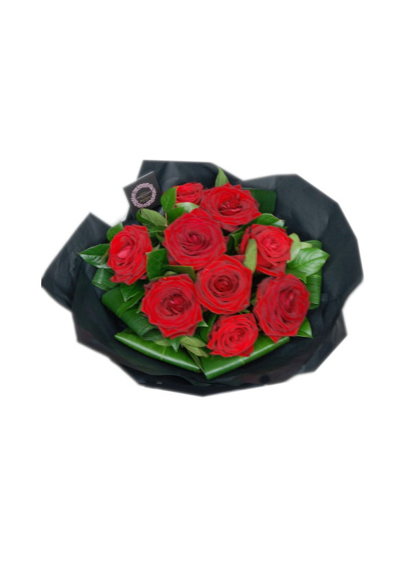 BOUQUET ROSEWOOD ROSES ROUGES