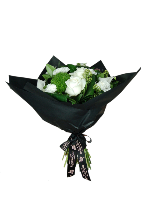 ROSEWOOD BOUQUET WHITE