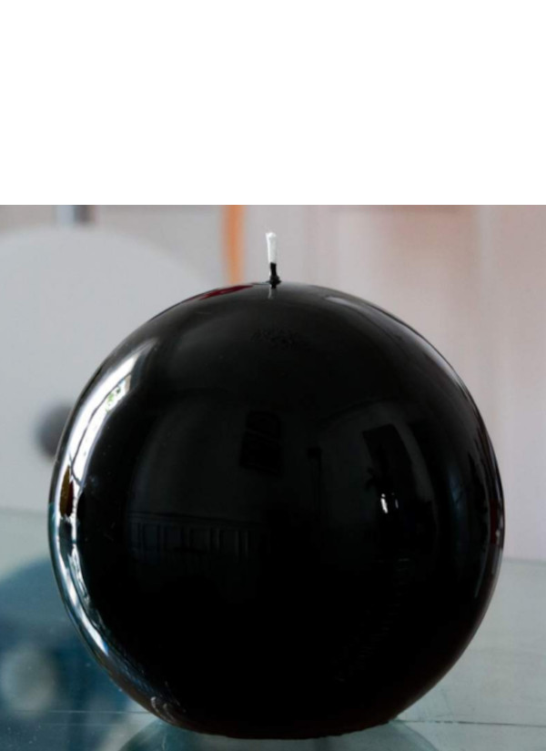 MELORIA BLACK CANDLE 