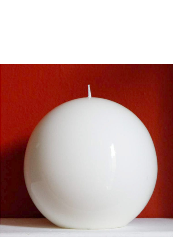 MELORIA WHITE CANDLE
