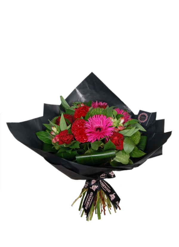 ROSEWOOD BOUQUET RED-FUCHSIA