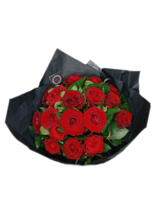 BOUQUET ROSEWOOD ROSES ROUGES